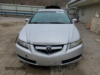 2004 Acura TL with VIN 19UUA66214A052572, listed as a Copart auction lot 51589845 with 266,085 mi miles and Salvage Title. Bid and sale history available at carsss.com. Image 5.