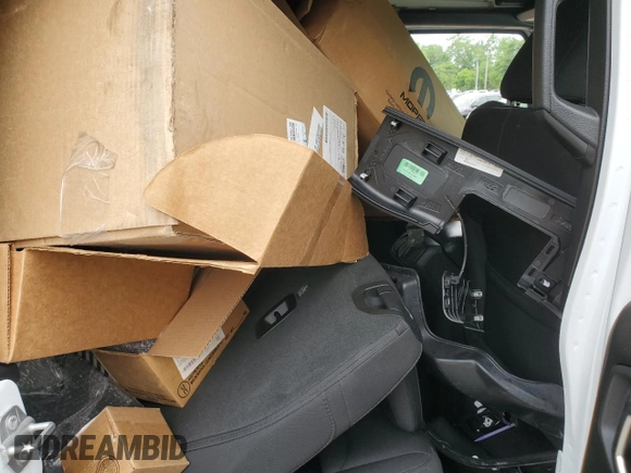 2022 Jeep Wrangler Unlimited Willys with VIN 1C4HJXDN4NW122752, listed as a Copart auction lot 58644854 with Not Provided miles and Salvage Title. Bid and sale history available at DreamBid. Image 10.