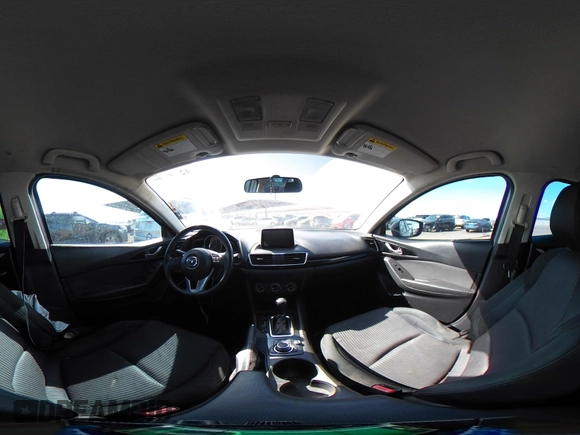 2015 Mazda 3 i Touring with VIN 3MZBM1V76FM226247, listed as a IAAI auction lot 42203097 with 87,036 mi miles and . Bid and sale history available at DreamBid. Image 18.
