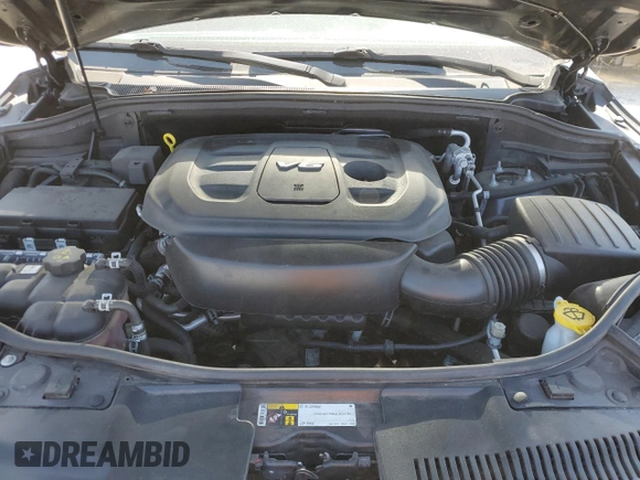 2016 Dodge Durango Limited with VIN 1C4RDHDG8GC308544, listed as a Copart auction lot 48218835 with 55,088 mi miles and Salvage title. Bid and sale history available at DreamBid. Image 12.