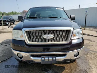 2006 Ford F-150 XLT with VIN 1FTPX14V76FB47864, listed as a Copart auction lot 60227005 with 185,824 mi miles and Salvage title. Bid and sale history available at DreamBid. Image 5.