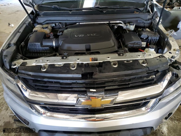 2016 Chevrolet Colorado 4WD LT with VIN 1GCGTCE37G1195612, listed as a Copart auction lot 84848094 with 77,955 mi miles and Salvage Title. Bid and sale history available at carsss.com. Image 11.
