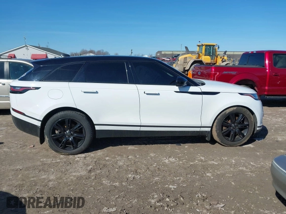 2021 Land Rover Range Rover Velar with VIN SALYJ2EUXMA313847, listed as a IAAI auction lot 41768275 with 79,237 mi miles and . Bid and sale history available at DreamBid. Image 13.