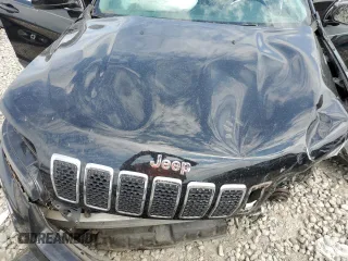 2021 Jeep Cherokee Latitude Lux with VIN 1C4PJLMN6MD112707, listed as a Copart auction lot 70374644 with 82,860 mi miles and Salvage Title. Bid and sale history available at carsss.com. Image 12.