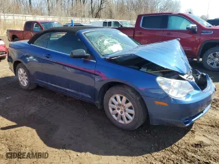 2009 Chrysler Sebring LX with VIN 1C3LC45BX9N572803, listed as a Copart auction lot 49727335 with 135,157 mi miles and Clean Title. Bid and sale history available at carsss.com. Image 4.