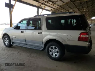 2007 Ford Expedition Max XLT z VIN 1FMFK16587LA56625, wystawiony jako Copart lot #63051425 z przebiegiem 192 738 mil mil oraz Szkoda całkowita • Salvage title. Historia ofert i sprzedaży dostępna na DreamBid. Obrazek 2.