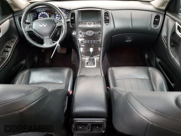 2017 Infiniti QX50 with VIN JN1BJ0RR2HM408076, listed as a Copart auction lot 45989565 with Not Provided miles and Salvage Title. Bid and sale history available at DreamBid. Image 8.