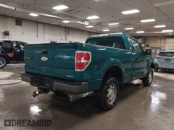2011 Ford F-150 XL with VIN 1FTMF1EF7BKD58190, listed as a IAAI auction lot 42100651 with 106,039 mi miles and . Bid and sale history available at DreamBid. Image 4.