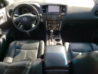 2015 Nissan Pathfinder SL z VIN 5N1AR2MM9FC694354, wystawiony jako Copart lot #53834035 z przebiegiem 217 650 mil mil oraz Szkoda całkowita • Salvage title. Historia ofert i sprzedaży dostępna na DreamBid. Obrazek 8.