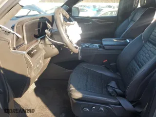 2023 Cadillac Escalade 4WD Sport Platinum with VIN 1GYS4GKL6PR314118, listed as a Copart auction lot 45509285 with 35,948 mi miles and Salvage Title. Bid and sale history available at carsss.com. Image 7.