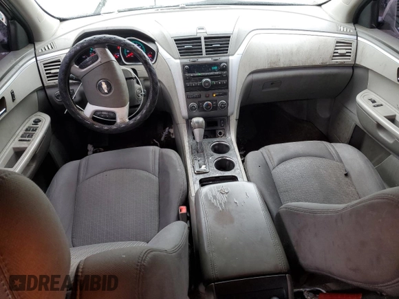 2012 Chevrolet Traverse 1LT with VIN 1GNKRGED5CJ302876, listed as a Copart auction lot 44914135 with 217,334 mi miles and Clean Title. Bid and sale history available at DreamBid. Image 8.
