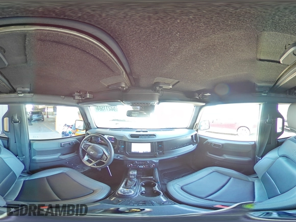 2023 Ford Bronco with VIN 1FMDE5BH7PLB10308, listed as a Copart auction lot 68211584 with 32,685 mi miles and Salvage Title. Bid and sale history available at DreamBid. Image 14.