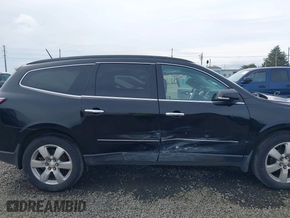 2017 Chevrolet Traverse Premier with VIN 1GNKVJKD7HJ302253, listed as a IAAI auction lot 41755128 with 97,976 mi miles and . Bid and sale history available at DreamBid. Image 6.