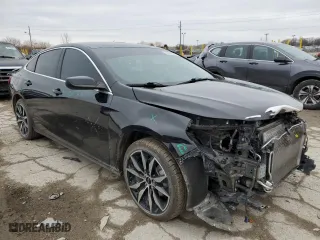 2020 Chevrolet Malibu RS with VIN 1G1ZG5ST8LF151220, listed as a Copart auction lot 49691495 with 90,345 mi miles and Salvage Title. Bid and sale history available at carsss.com. Image 4.