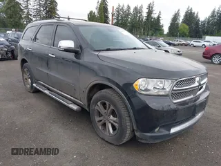 2012 Dodge Durango Citadel z VIN 1C4SDJET8CC116894, wystawiony jako IAAI lot #42211763 z przebiegiem 146 555 mil mil oraz . Historia ofert i sprzedaży dostępna na DreamBid. Obrazek 1.
