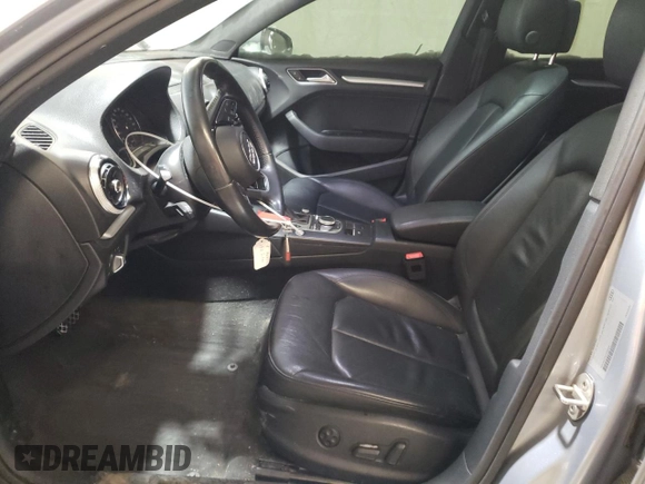 2018 Audi A3 Sedan Premium with VIN WAUB8GFF5J1036829, listed as a Copart auction lot 39060534 with 64,320 mi miles. Bid and sale history available at carsss.com. Image 7.