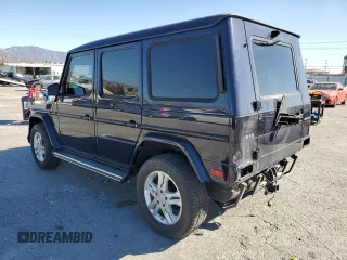 2016 Mercedes-Benz G-Class G 550 with VIN WDCYC3KF0GX247320, listed as a Copart auction lot 88522355 with 55,160 mi miles and Salvage Title. Bid and sale history available at carsss.com. Image 2.