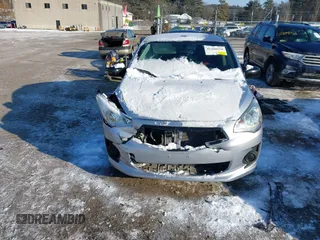 2020 Mitsubishi Mirage SE with VIN ML32F4FJ5LHF04618, listed as a IAAI auction lot 41400910 with 59,658 mi miles and . Bid and sale history available at DreamBid. Image 12.