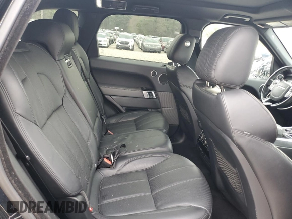 2015 Land Rover Range Rover Sport Supercharged with VIN SALWR2TF3FA519874, listed as a Copart auction lot 53366595 with 80,037 mi miles and Clean title. Bid and sale history available at DreamBid. Image 11.