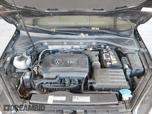 2015 Volkswagen Golf GTI Autobahn w/Performance Pkg with VIN 3VW447AU3FM100063, listed as a IAAI auction lot 41402553 with 70,797 mi miles. Bid and sale history available at carsss.com. Image 10.