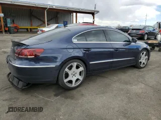 2013 Volkswagen CC VR6 Executive 4Motion with VIN WVWGU7ANXDE507793, listed as a Copart auction lot 49826915 with 105,460 mi miles and Salvage Title. Bid and sale history available at carsss.com. Image 3.