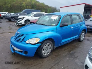 2008 Chrysler PT Cruiser with VIN 3A8FY48B38T150711, listed as a IAAI auction lot 42123255 with 220,056 mi miles. Bid and sale history available at carsss.com. Image 2.