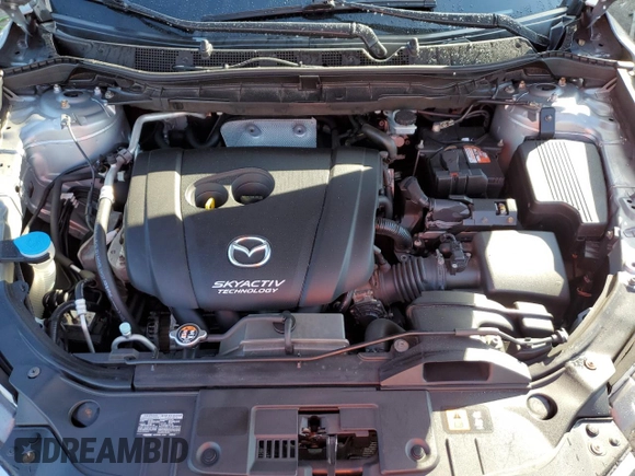 2014 Mazda CX-5 Touring with VIN JM3KE2CY8E0305641, listed as a Copart auction lot 42617165 with 107,336 mi miles and Salvage Title. Bid and sale history available at carsss.com. Image 12.