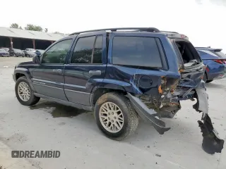 2004 Jeep Grand Cherokee Laredo z VIN 1J4GW48S54C357201, wystawiony jako Copart lot #59083985 z przebiegiem Nie podano mil oraz Nie do naprawy • Non repairable. Historia ofert i sprzedaży dostępna na DreamBid. Obrazek 2.