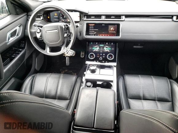 2018 Land Rover Range Rover Velar R-Dynamic HSE with VIN SALYM2RV4JA739202, listed as a Copart auction lot 46030964 with 29,192 mi miles. Bid and sale history available at carsss.com. Image 8.