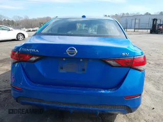 2021 Nissan Sentra SV with VIN 3N1AB8CV1MY204499, listed as a IAAI auction lot 41678411 with 60,813 mi miles and . Bid and sale history available at DreamBid. Image 16.