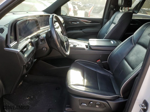 2021 Cadillac Escalade Sport with VIN 1GYS4EKL2MR436460, listed as a Copart auction lot 79443564 with 40,777 mi miles and Salvage Title. Bid and sale history available at carsss.com. Image 7.