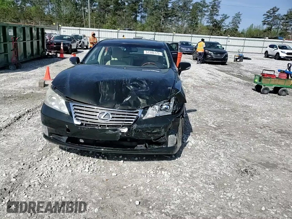 2010 Lexus ES 330 with VIN JTHBK1EG0A2373526, listed as a Copart auction lot 51346175 with 147,315 mi miles and Salvage Title. Bid and sale history available at DreamBid. Image 10.