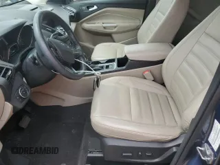 2018 Ford Escape Titanium with VIN 1FMCU9J93JUC01903, listed as a Copart auction lot 57337045 with 59,276 mi miles and Salvage title. Bid and sale history available at DreamBid. Image 7.