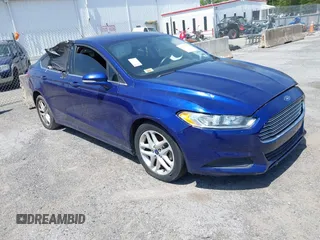 2014 Ford Fusion SE with VIN 3FA6P0H71ER392541, listed as a IAAI auction lot 42132730 with Not Provided miles. Bid and sale history available at carsss.com. Image 1.
