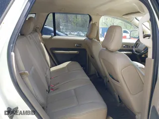 2007 Ford Edge SEL with VIN 2FMDK38C77BA41371, listed as a IAAI auction lot 42027117 with 1 mi miles. Bid and sale history available at carsss.com. Image 8.