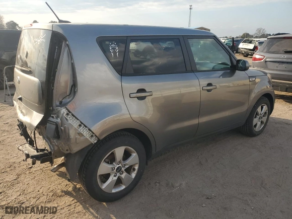 2019 Kia Soul with VIN KNDJN2A27K7022718, listed as a Copart auction lot 46277565 with 45,227 mi miles and Salvage Title. Bid and sale history available at carsss.com. Image 3.