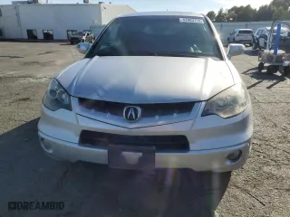 2008 Acura RDX Tech Pkg with VIN 5J8TB18518A003638, listed as a Copart auction lot 52903775 with 306,602 mi miles and Salvage Title. Bid and sale history available at carsss.com. Image 5.