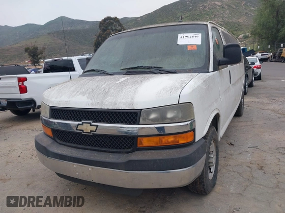 2011 Chevrolet Express Passenger 1LT с VIN 1GAZG1FG1B1104810, выставлен на аукционе IAAI как лот 41902649 с пробегом 16 337 миль миль и . История ставок и продаж доступна на DreamBid. Изображение 6.