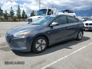 2018 Hyundai Ioniq Blue z VIN KMHC65LC6JU103878, wystawiony jako Copart lot #50907755 z przebiegiem 132 611 mil mil oraz Szkoda całkowita • Salvage title. Historia ofert i sprzedaży dostępna na DreamBid. Obrazek 1.