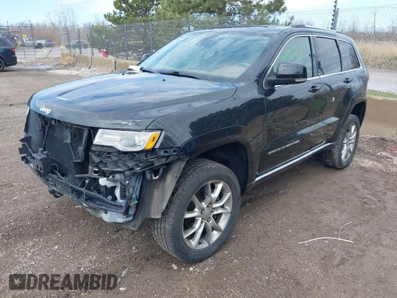 2015 Jeep Grand Cherokee Summit with VIN 1C4RJFJGXFC882787, listed as a IAAI auction lot 42098274 with 147,020 mi miles and . Bid and sale history available at DreamBid. Image 17.