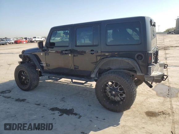 2013 Jeep Wrangler Unlimited Freedom z VIN 1C4BJWDG0DL513902, wystawiony jako Copart lot #52045975 z przebiegiem 166 827 mil mil oraz Szkoda całkowita • Salvage title. Historia ofert i sprzedaży dostępna na DreamBid. Obrazek 2.