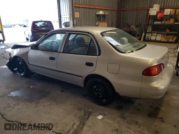 1999 Toyota Corolla VE with VIN 1NXBR18E5XZ168624, listed as a Copart auction lot 45389915 with 108,582 mi miles and Salvage title. Bid and sale history available at DreamBid. Image 2.