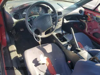 1994 Honda del Sol Si with VIN JHMEH6160RS001380, listed as a Copart auction lot 43080885 with 256,195 mi miles and Salvage Title. Bid and sale history available at carsss.com. Image 8.