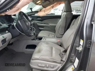 2013 Honda CR-V EX-L with VIN 2HKRM4H75DH618668, listed as a Copart auction lot 51137975 with 115,237 mi miles and Non Repairable. Bid and sale history available at carsss.com. Image 7.
