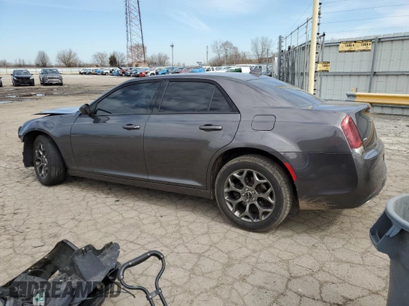 2015 Chrysler 300 with VIN 2C3CCAGG9FH892397, listed as a Copart auction lot 50159775 with 135,708 mi miles and Salvage Title. Bid and sale history available at carsss.com. Image 2.