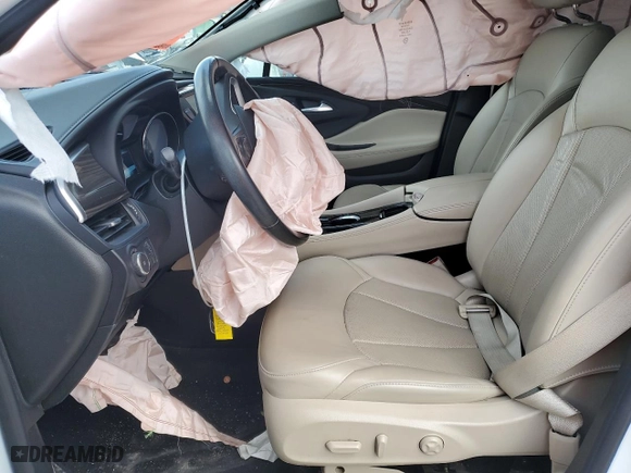 2020 Buick Envision Essence with VIN LRBFXCSA1LD226458, listed as a Copart auction lot 46991465 with 91,595 mi miles and Salvage Title. Bid and sale history available at carsss.com. Image 7.