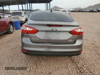 2014 Ford Focus SE with VIN 1FADP3F25EL442517, listed as a Copart auction lot 45007505 with 44,157 mi miles and Salvage Title. Bid and sale history available at carsss.com. Image 6.