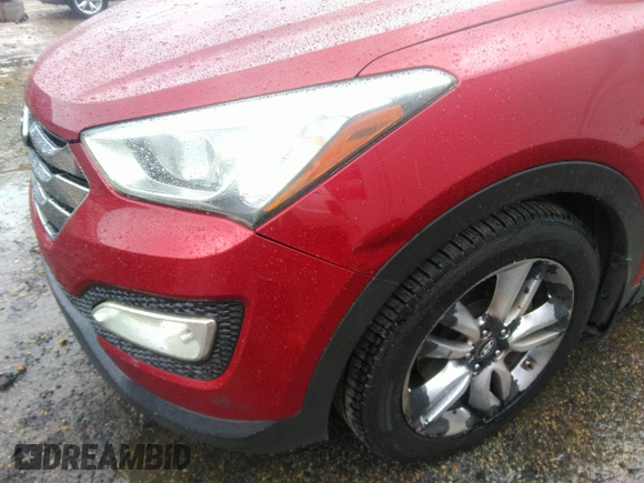2013 Hyundai Santa Fe Sport z VIN 5XYZW3LA8DG025319, wystawiony jako IAAI lot #42367912 z przebiegiem 200 306 mil mil oraz . Historia ofert i sprzedaży dostępna na DreamBid. Obrazek 6.