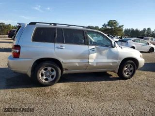 2007 Toyota Highlander with VIN JTEGD21A270158948, listed as a Copart auction lot 49694495 with 178,781 mi miles and Salvage Title. Bid and sale history available at carsss.com. Image 3.