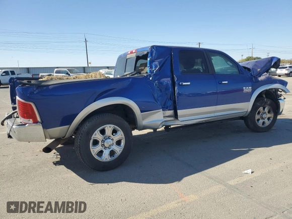 2014 Ram 3500 Laramie with VIN 3C63R3ML6EG112840, listed as a Copart auction lot 74357074 with 277,577 mi miles and Salvage Title. Bid and sale history available at carsss.com. Image 3.